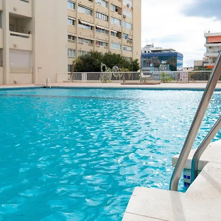 公寓 Piso Cerca A La Playa *